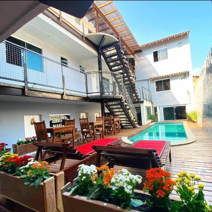Suites Caravelas Arraial do Cabo Esterno foto